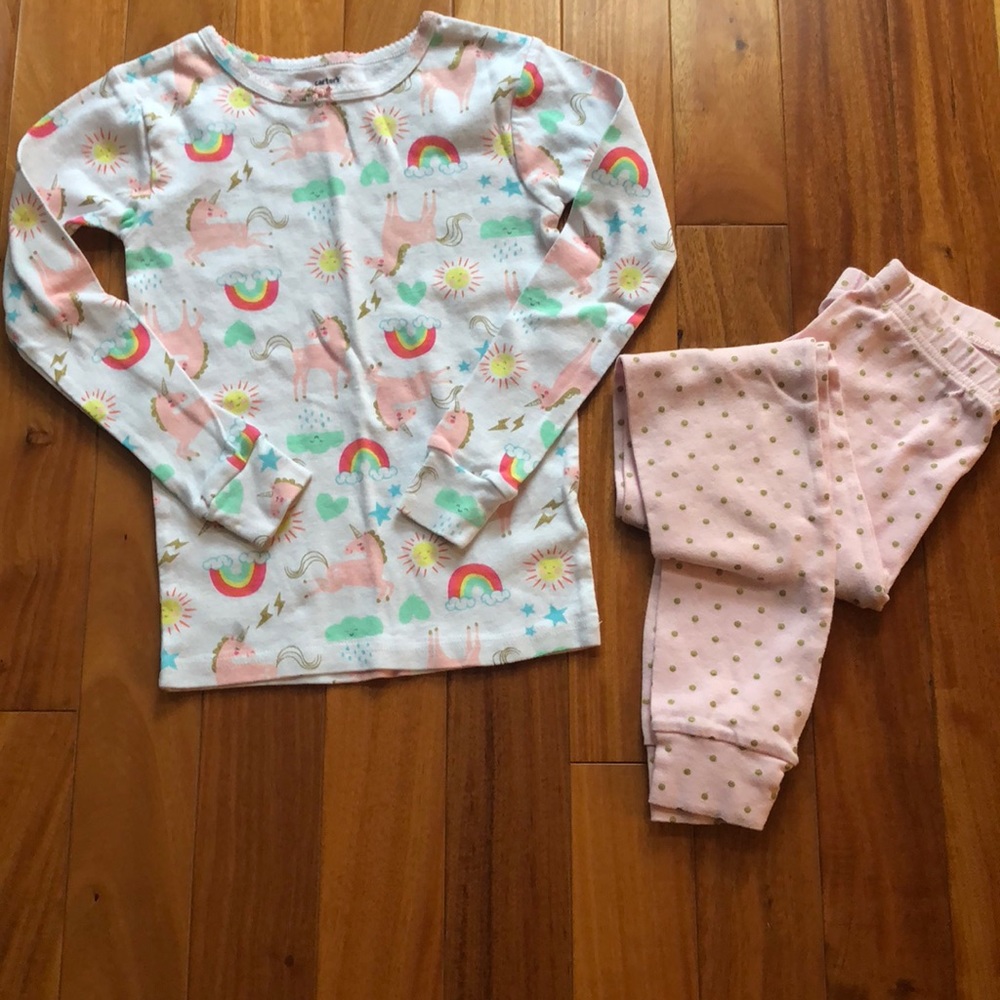 Girls long PJs